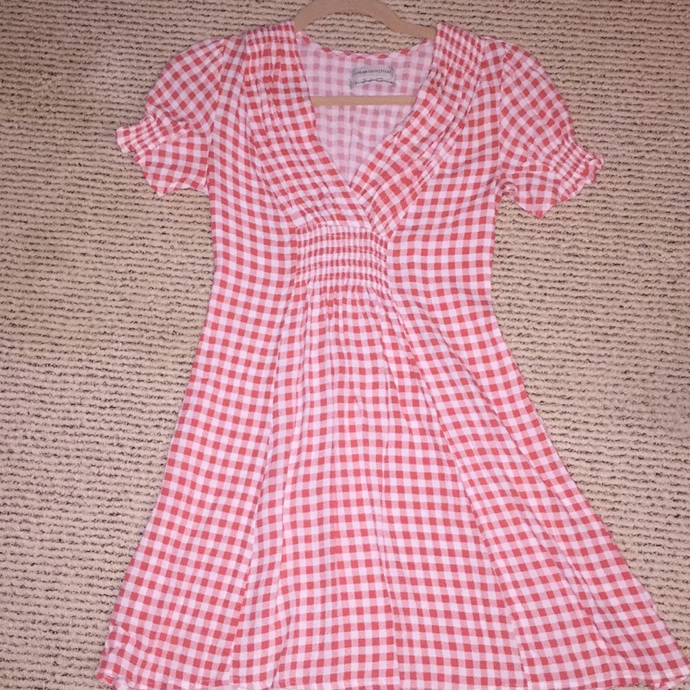 Pink Gingham Urban Outfitters Dress